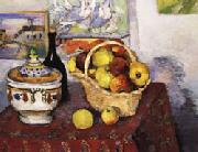 Paul Cezanne Still Life with Soup Tureen Germany oil painting artist